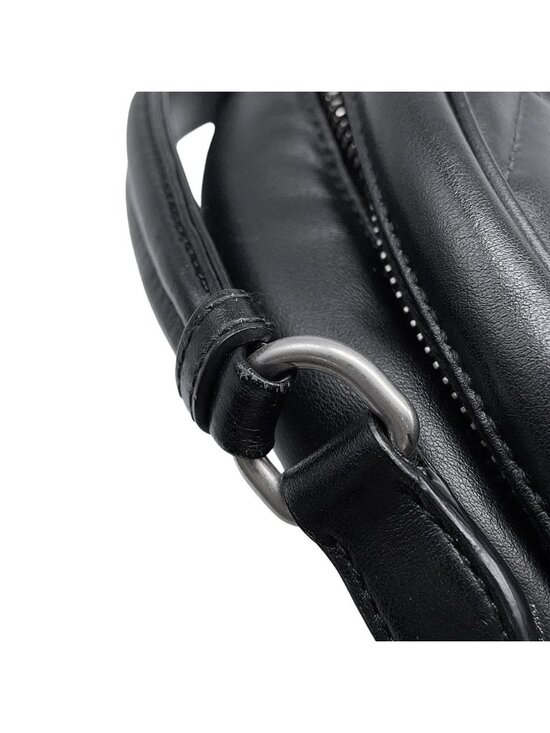Prada Backpack Diagram Logo Black